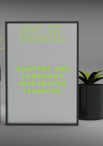 Content and Language Integrated Learning