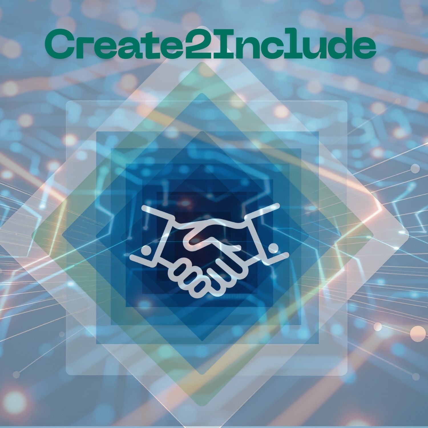 Create2Include: AI and Digital Pathways for Youth Inclusion Logo