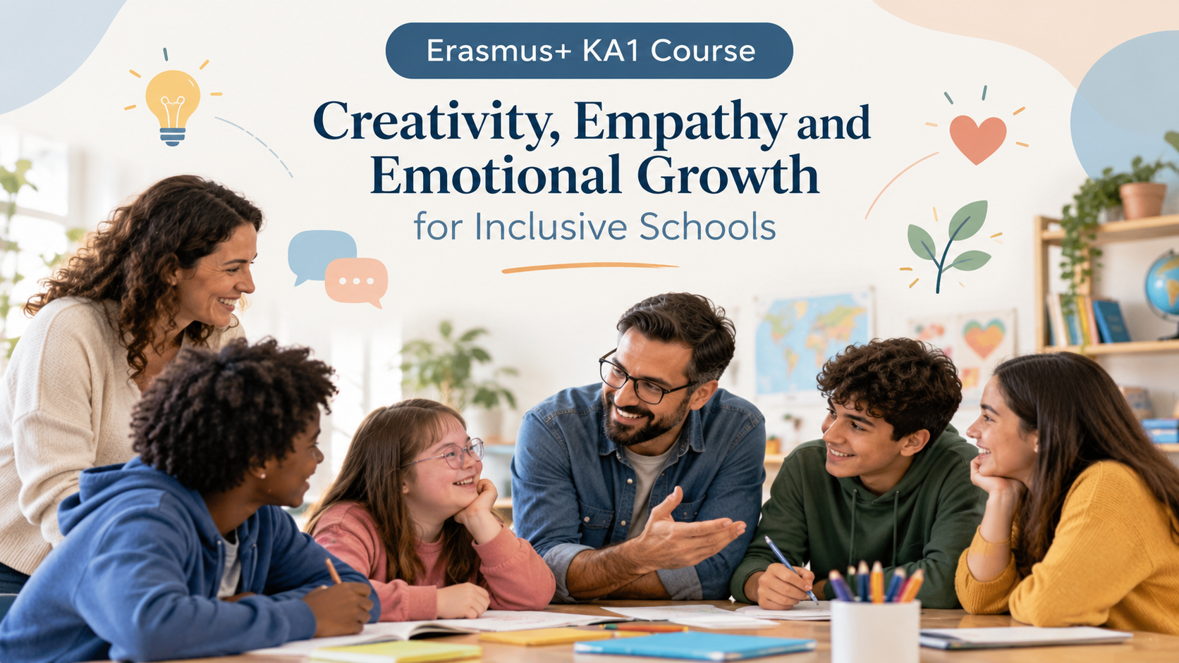 Creativity, Empathy and Emotional Growth for Inclusive Schools